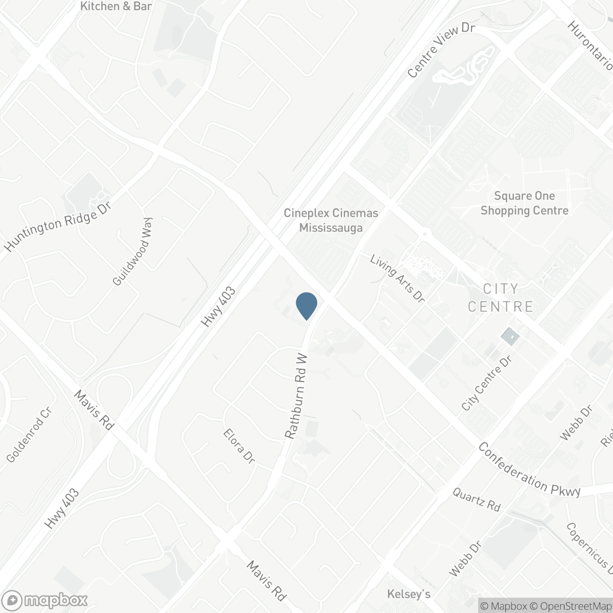 1808 - 335 RATHBURN ROAD, Mississauga, Ontario L5B 0C8